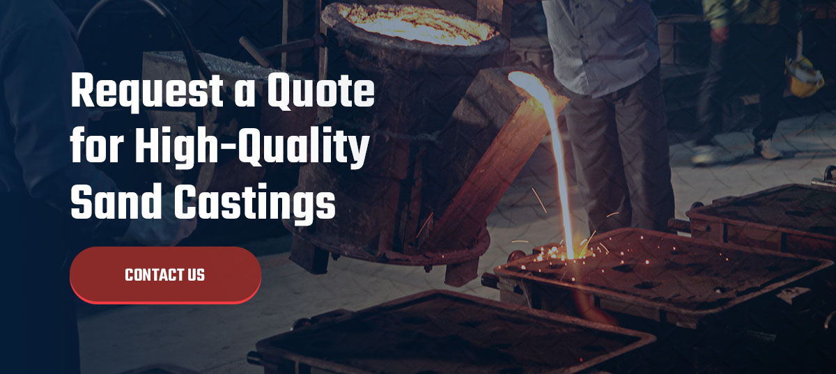 request a quote for high-quality sand castings from Warner Brothers Foundry Company