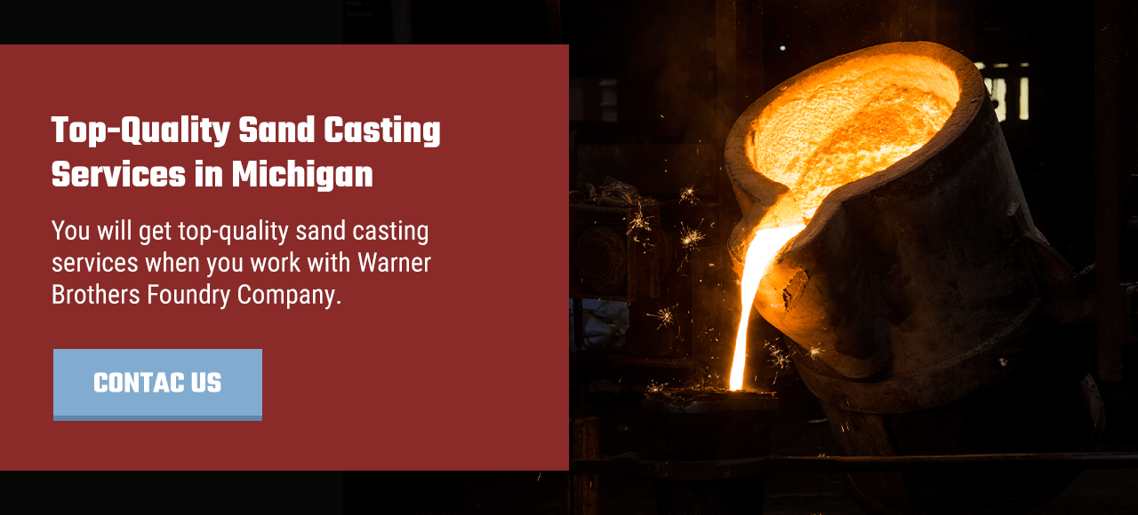 Top-Quality Sand Casting Services in Michigan
